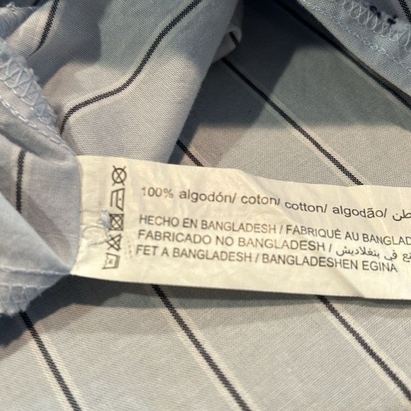 NWT Classic a line shirt style dress by LEFTIES Size XXL - Picture 9 of 12